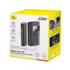 Автомобільний насос Baseus PrimeTrip VA1 Wired and Wireless 2-in-1 Tire Inflator Cosmic Black (Black)- № 2