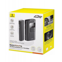 Автомобільний насос Baseus PrimeTrip VA1 Wired and Wireless 2-in-1 Tire Inflator Cosmic Black (Колір Black) - фото № 2