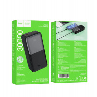 Зовнішній акумулятор HOCO J136B Sirui 22.5W+PD20W fully compatible power bank (30000mAh) Black (Цвет 7073) - фото № 2