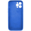 Чохол для смартфона Silicone Full Case AA Camera Protect for Apple iPhone 11 Pro 3,Royal Blue - зображення 2