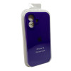 Чохол для смартфона Silicone Full Case AA Camera Protect for Apple iPhone 16 22,Dark Purple (Dark-Purple)- № 2