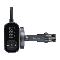 Автомобільний насос Baseus PrimeTrip Series Portable Bike Pump Cosmic Black (Колір Cosmic-Black) - фото № 6