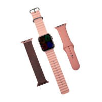 Смарт-годинник WS11 mini Pink (Цвет Gold) - фото № 3