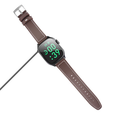 Кабель HOCO Y17 Smart sports watch charging cable Black - зображення 3