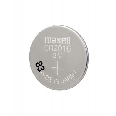 Батарейка MAXELL CR2016 1PC BLIST PK 1шт (M-11239100) (4902580103019) - изображение 2