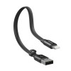 Кабель Baseus Nimble Portable Cable For Apple 23CM Black (Черный)- № 4