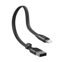 Кабель Baseus Nimble Portable Cable For Apple 23CM Black (Колір Черный) - фото № 4