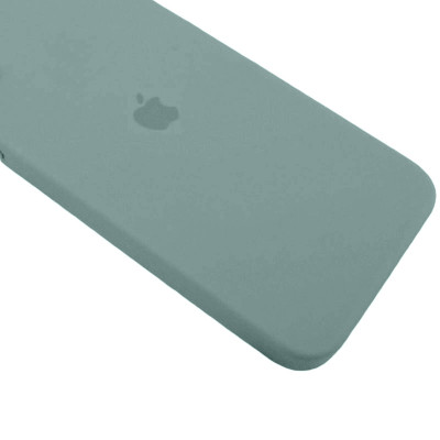 Чохол для смартфона Silicone Full Case AA Camera Protect for Apple iPhone 11 кругл 46,Pine Green - зображення 2
