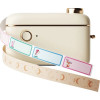 Термопринтер для друку наклейок NIIMBOT H1S White (1AA4F171402) (Cream)- № 3