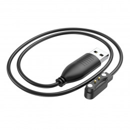 Кабель HOCO Y5 Pro/Y7/Y8 Smart watch charging cable Black