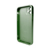 Чохол для смартфона AG Glass Matt Frame Color Logo for Apple iPhone 11 Light Green - зображення 2