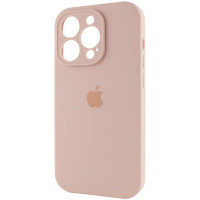 Чохол для смартфона Silicone Full Case AA Camera Protect for Apple iPhone 16 Pro Max 15,Pink Sand (Колір Pink Sand) - фото № 3