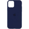 Чохол для смартфона Silicone Full Case AA Open Cam for Apple iPhone 11 кругл 7,Dark Blue k46521 - № 1 Чохол для смартфона Silicone Full Case AA Open Cam for Apple iPhone 11 кругл 7,Dark Blue (Dark Blue) No Brand - № 1