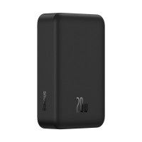 Зовнішній акумулятор Baseus Magnetic Mini Wireless Fast Charge Power Bank 20000mAh 20W Black (Цвет 7073) - фото № 6