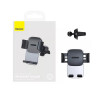 Автотримач для телефона Baseus Easy Control Clamp Car Mount Holder (Air Outlet Version)Black (7073)- № 3