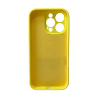 Чохол для смартфона Silicone Full Case AA Camera Protect for Apple iPhone 16 Pro 25,Flash (Колір Flash) - фото № 3