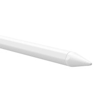 Стилус Baseus Smooth Writing 2 Stylus with LED Indicators Wireless Version Moon White (USB-C Cable and Active Pen Tip Included) (Колір Moon-White) - фото № 3