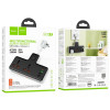 Мережевий подовжувач HOCO AC12 Reise 2-position expansion socket(PD30W/1C3A) Black (Черный)- № 3