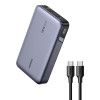 Зовнішній акумулятор UGREEN PB720 20000mAh PD 100W (Сірий)- № 4