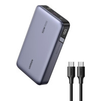 Зовнішній акумулятор UGREEN PB720 20000mAh PD 100W (Цвет Сірий) - фото № 4