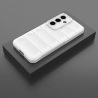 Чохол для смартфона Cosmic Magic Shield for Samsung Galaxy S25 White (Цвет 7068) - фото № 2