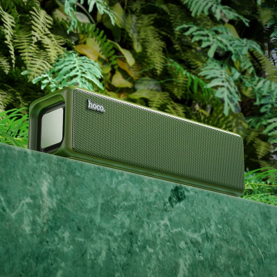 Портативна колонка HOCO HC3 Bounce sports wireless speaker Dark Green - изображение 4