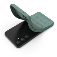 Чохол для смартфона Cosmic Magic Shield for Samsung Galaxy A55 Dark Green (Колір Dark Green) - фото № 3