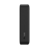 Зовнішній акумулятор Baseus Magnetic Mini Wireless Fast Charge Power Bank 20000mAh 20W Black (Цвет 7073) - фото № 5