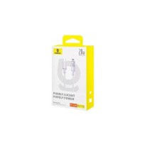 Кабель Baseus Gem Fast-Charging Data Cable USB-C to iP 20W 1m Nebula Purple  - фото № 2