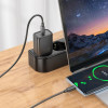 Мережевий зарядний пристрій HOCO N60 Gentle single port PD20W charger (EU) Black (7073)- № 3