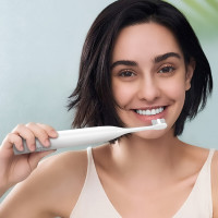 Електрична зубна щітка HOCO HP60 Wave electric toothbrush White (Колір Білий) - фото № 5