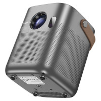 Проектор HOCO DT4 Smart full autofocus projector (720P Android version) EU (Цвет Metal Gray) - фото № 6