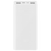 Современный аккумулятор Xiaomi Mi Power Bank 3 20000мАч 18Вт Fast Charge (PLM18ZM) Белый