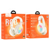 Бездротові навушники HOCO W48 Focus BT headphones Milky white (Milky-White)- № 5