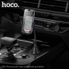 Автотримач для телефона HOCO H63 Utmost push-type car mount(cup holder) Black (7073)- № 8
