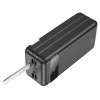 Зовнішній акумулятор HOCO J86B Electric 22.5W fully compatible power bank(60000mAh) Black (7073)- № 3