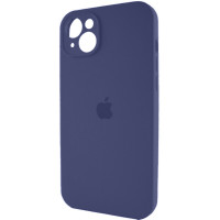 Чохол для смартфона Silicone Full Case AA Camera Protect for Apple iPhone 14 7,Dark Blue (Колір Dark Blue) - фото № 3