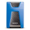 PHD External 2.5'' ADATA USB 3.2 Gen. 1 DashDrive Durable HD650 2TB Blue (AHD650-2TU31-CBL)