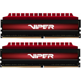 DDR4 Patriot Viper V4 16GB (Kit of 2x8192) 3000MHz CL16 DIMM Black/Red