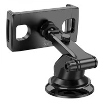 Автотримач для планшета BOROFONE BH100 Airy tablet car holder(center console) Black (Колір Черный) - фото № 5