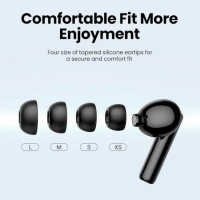 Бездротові навушники UGREEN WS106 HiTune T3 Active Noise-Cancelling Wireless Earbuds (Black)(UGR-90401) (Колір Черный) - фото № 3