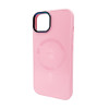 Чохол для смартфона AG Glass Sapphire MagSafe Logo for Apple iPhone 14 Pink (AGSappiP14Pink)