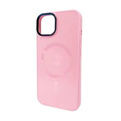 Чохол для смартфона AG Glass Sapphire MagSafe Logo for Apple iPhone 14 Pink (AGSappiP14Pink) - зображення 1