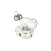 Бездротові навушники BOROFONE FQ5 Spirit clip-on true wireless BT headset Milky white (Milky-White)- № 3