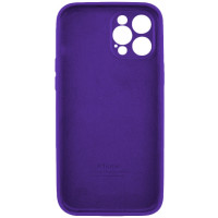 Чохол для смартфона Silicone Full Case AA Camera Protect for Apple iPhone 12 Pro 54,Amethist (Колір Amethist) - фото № 2