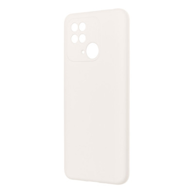Чохол для смартфона Cosmiс Full Case HQ 2mm for Xiaomi Redmi 10C White (CosmicFXR10CWhite) - зображення 1
