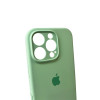 Чохол для смартфона Silicone Full Case AA Camera Protect for Apple iPhone 16 Pro Max 51,Avokado Green (Avocado-Green)- № 5