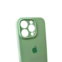 Чохол для смартфона Silicone Full Case AA Camera Protect for Apple iPhone 16 Pro Max 51,Avokado Green (Колір Avocado-Green) - фото № 5