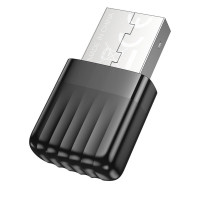 Wi-Fi адаптер HOCO HI33 WiFi5 USB internal antenna wireless network card Black (Цвет 7073) - фото № 3
