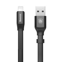Кабель Baseus Nimble Portable Cable For Apple 23CM Black (Колір Черный) - фото № 2